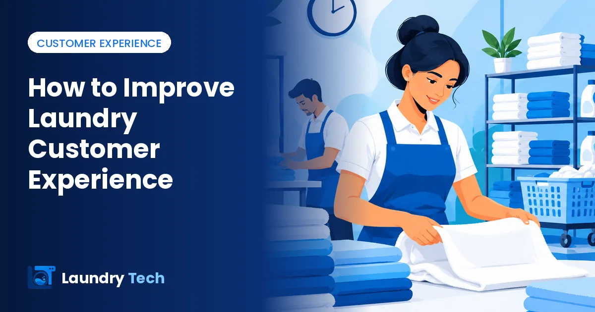 How to Improve Laundry Customer Experience