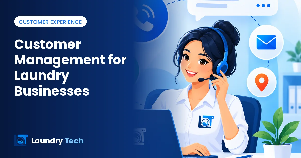 Customer Management for Laundry Businesses