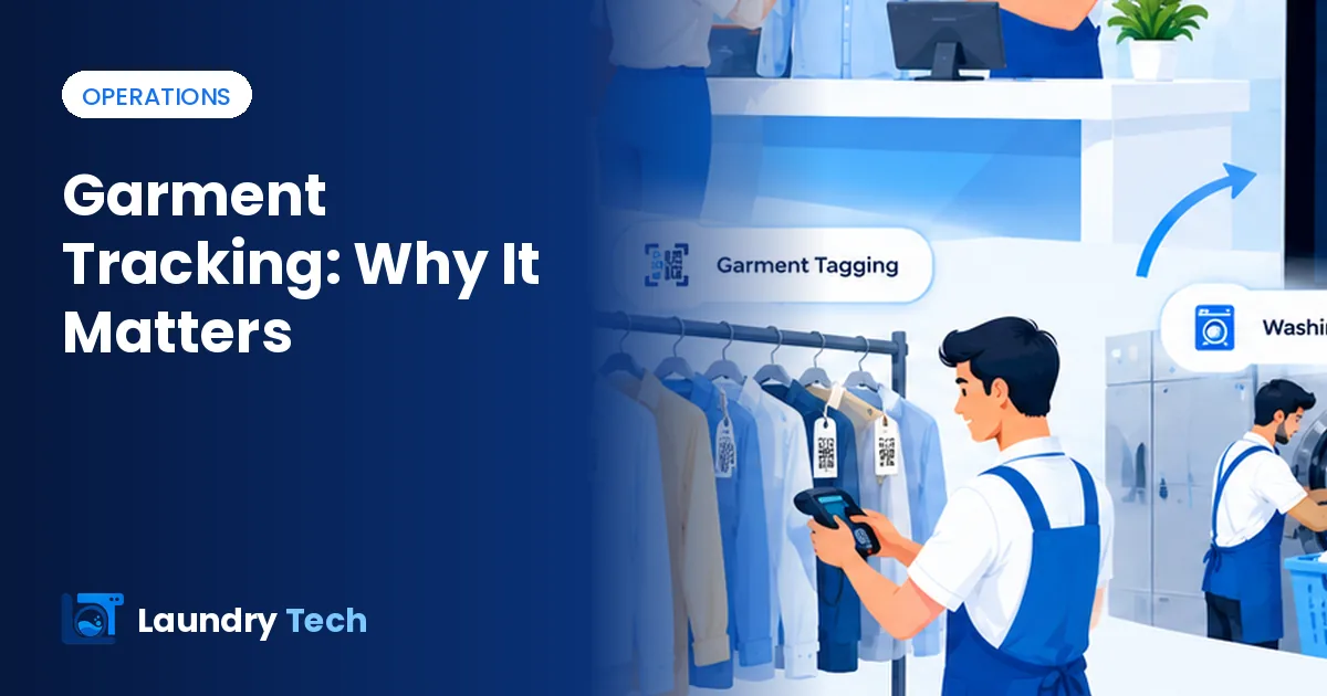 Garment Tracking: Why It Matters for Every Laundry
