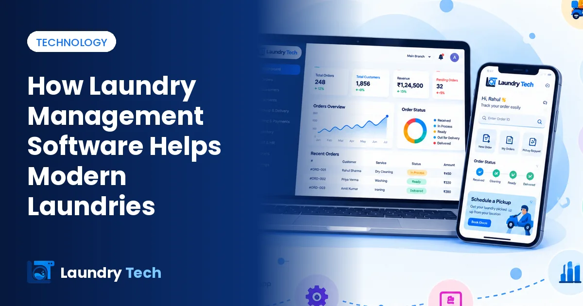 How Laundry Management Software Helps Modern Laundries