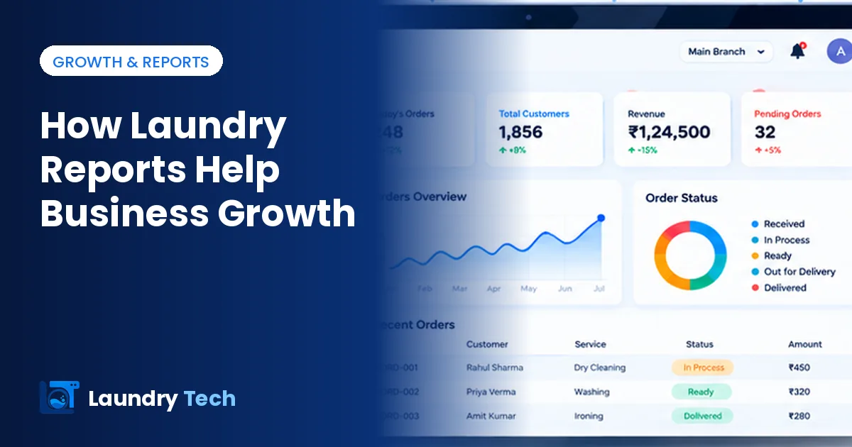 How Laundry Reports Help Business Growth